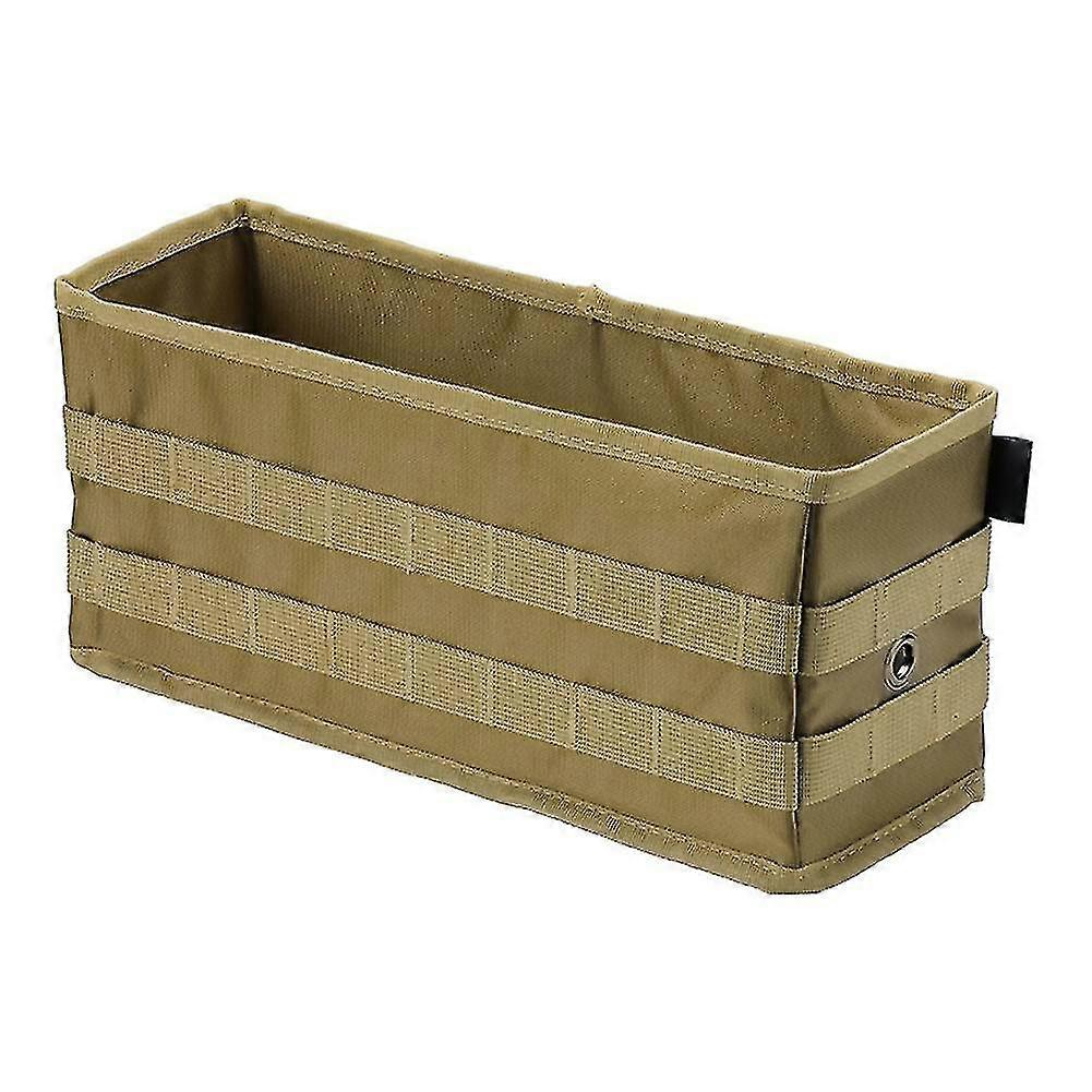 Foldable Table Side Bag With Side Pockets Appliance Storage Bag