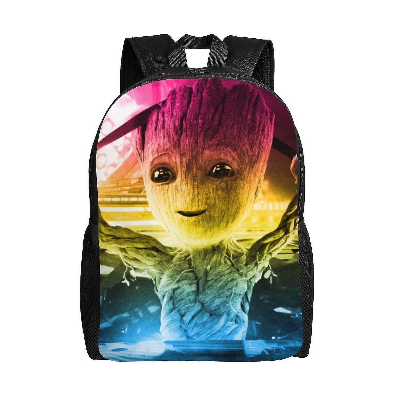 I Am Groot Kid حقيبة ظهر مدرسية حقائب كتب طلاب المرحلة الابتدائية-SYS35