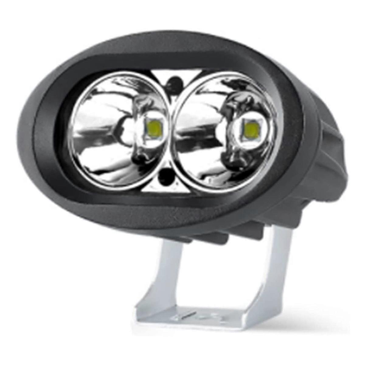 1PCS LED Work Lamp White Spot Beam Light for JL JLU Sports JT 2018 2019 2020