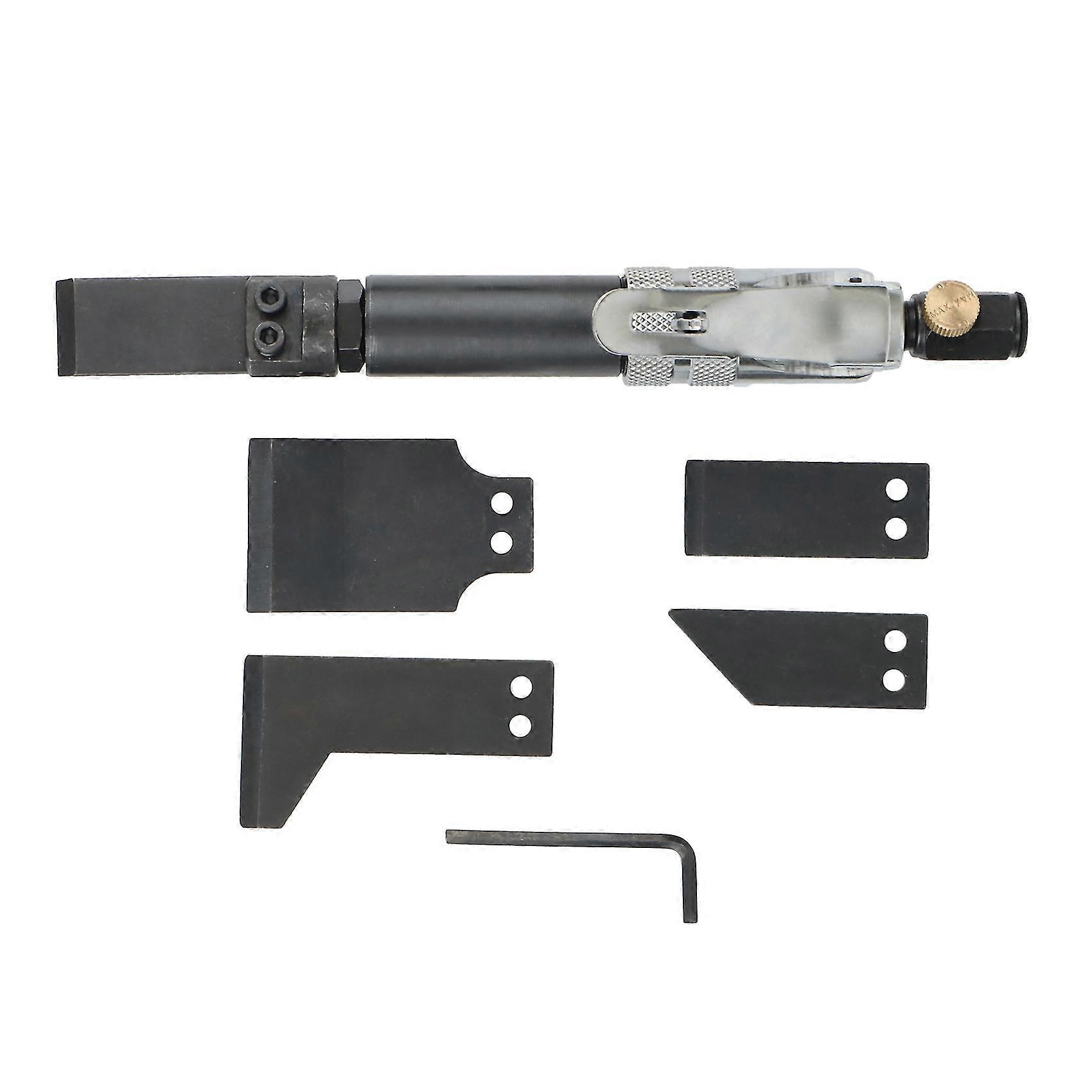 100c Mini Blade Air Scraper Detachable Head Straight Deruster