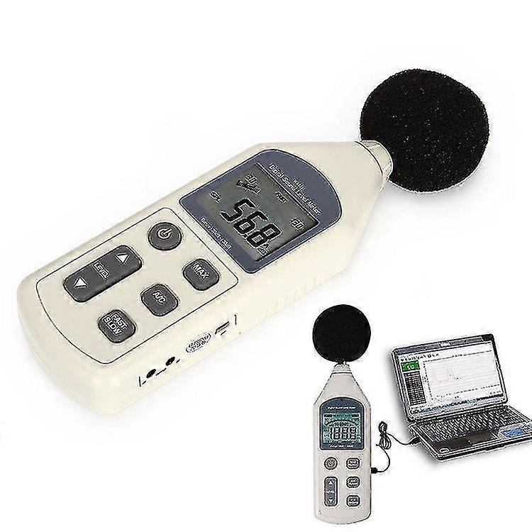 Usb Computer Data Storage Decibel Meter Noise Meter Sound Meter Noise Tester Noise Detector Noise Meter