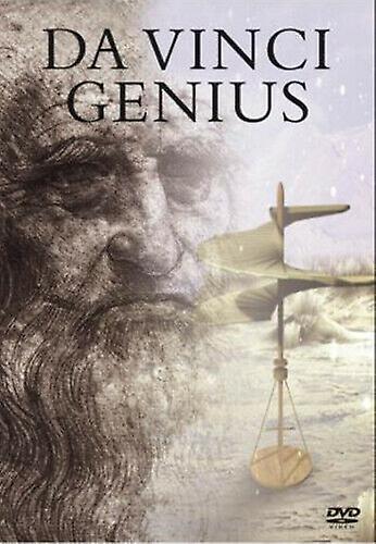 Da Vinci - Genius DVD (2009) Leonardo Da Vinci cert E - Region 2