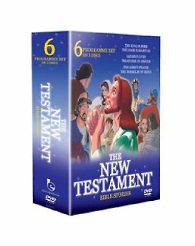 6 Pack Animated New Testament (includin DVD - Region 2