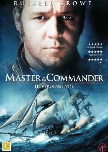 Master and Commander The Far Side of th DVD - Region 2