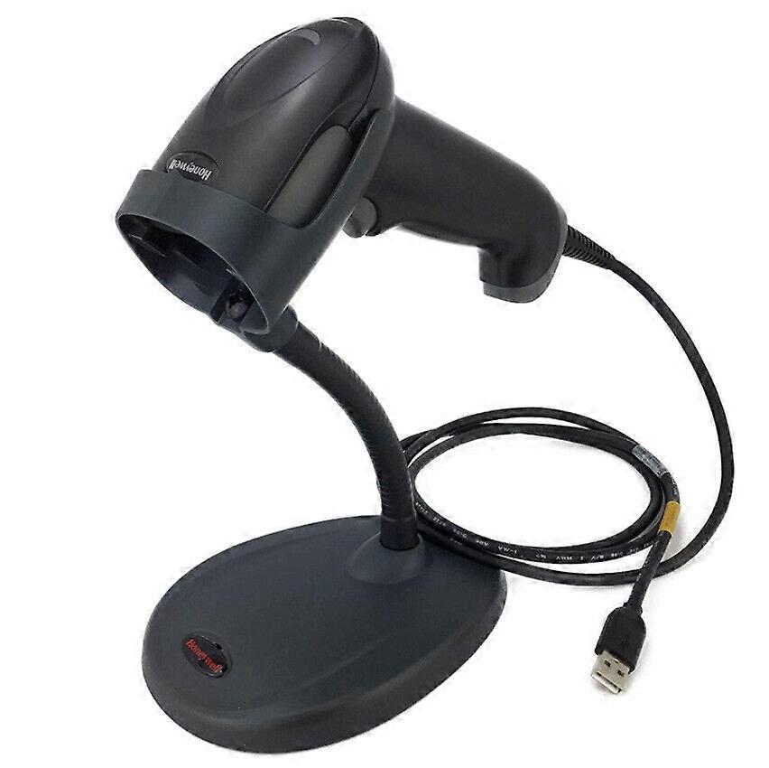 1D Barcode Scanner 1450G1D-2USB-1 Handheld Code Reader with USB Cable and Stand