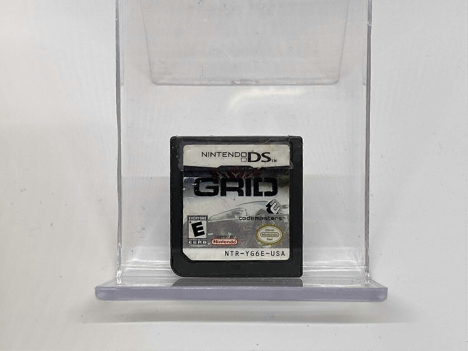 Grid  Game -  - PAL - New & Sealed