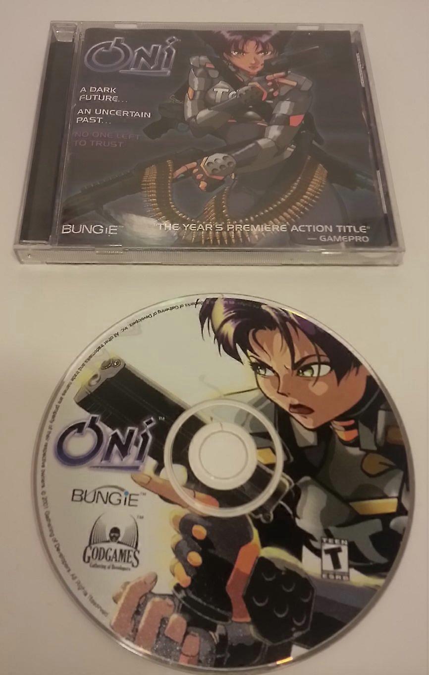 Oni  Game - PC CD - New & Sealed