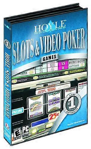 Hoyle Slots  Video Poker (PC CD) - New & Sealed