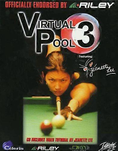 Virtual Pool 3 -  - PAL - New & Sealed