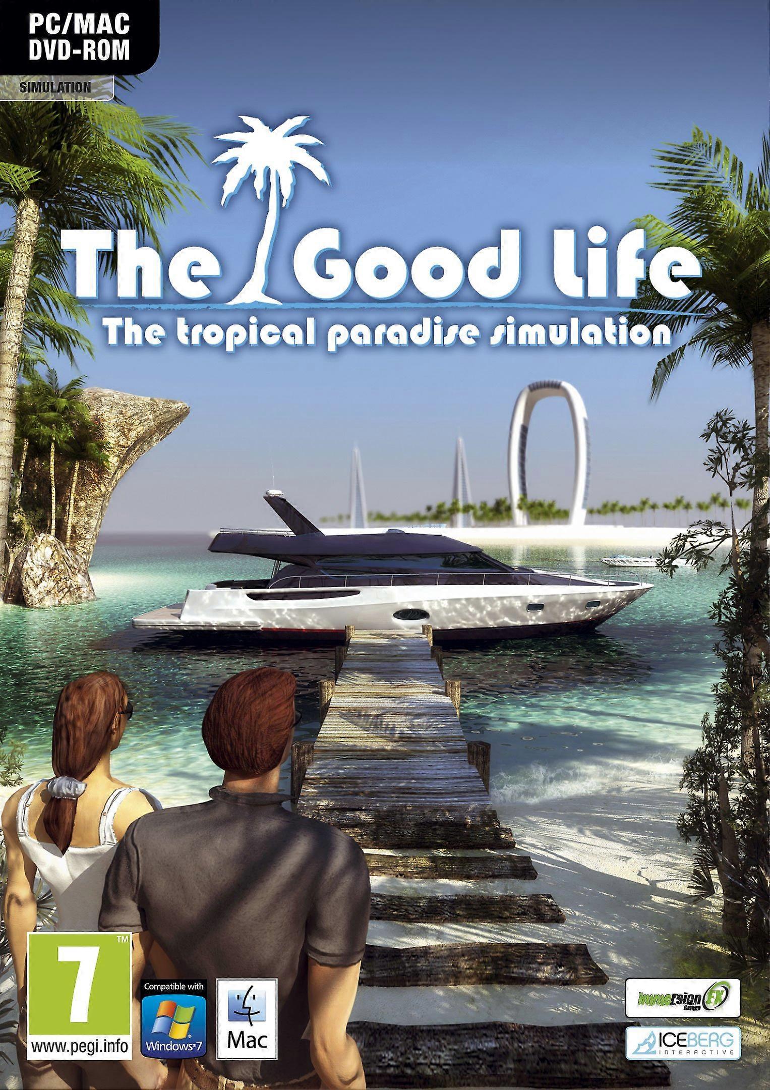The Good Life (PC DVD Mac) - New & Sealed