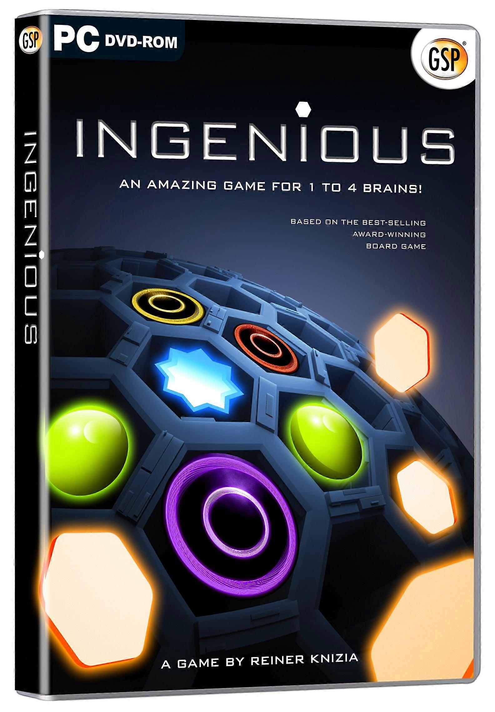 Ingenious (PC CD) - New & Sealed