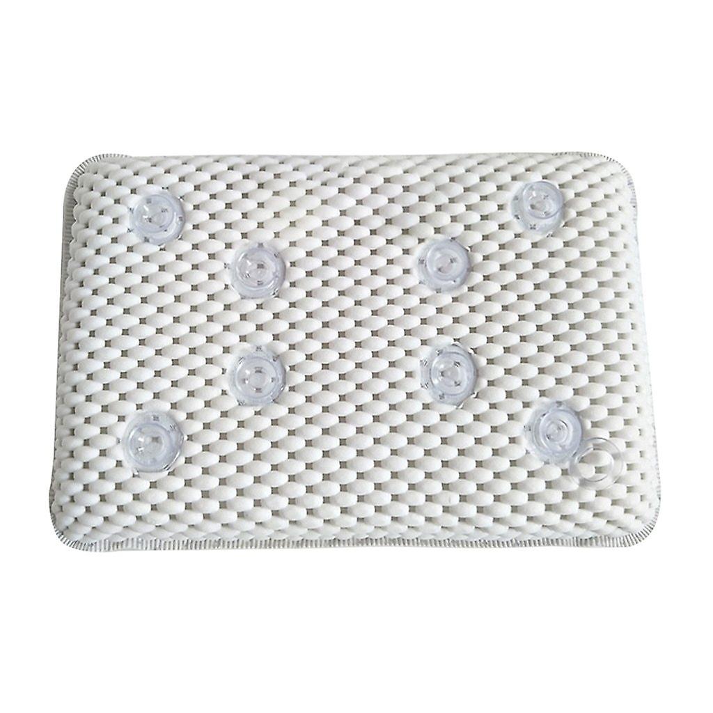 Luxury Bath Spa Pillow Cushioned Spongy Relaxing Bathtub Cushion & Bath Pillow