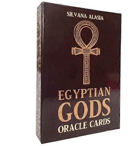 Tarot Cards - Egyptian Gods Oracle - Mystical Messages from Ancient Deities