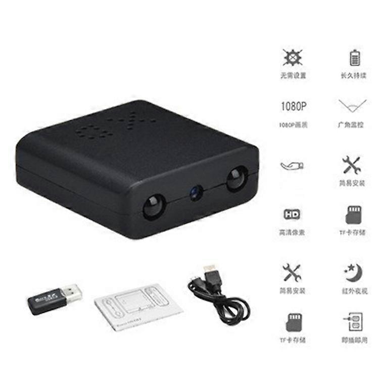 Mini Security Camera 1080p Hd Camcorder Motion Detector Cam Strawberry Bear Electronics