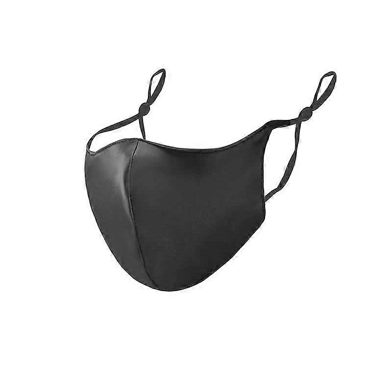 Masque de qualit suprieure |マスクフェイシャル 4ソファ |Masque facial en tissu doux lavable, rutilisable (lot de 3 Gris)