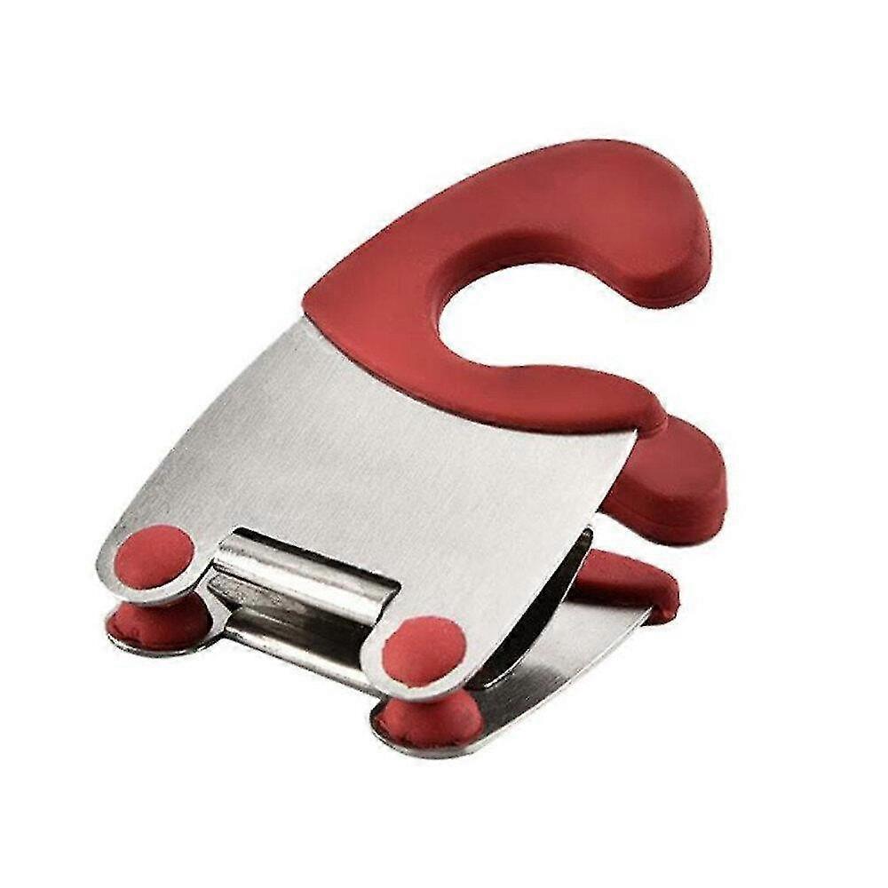 functional stainless steel convenient clips anti-scalding kitchen portable