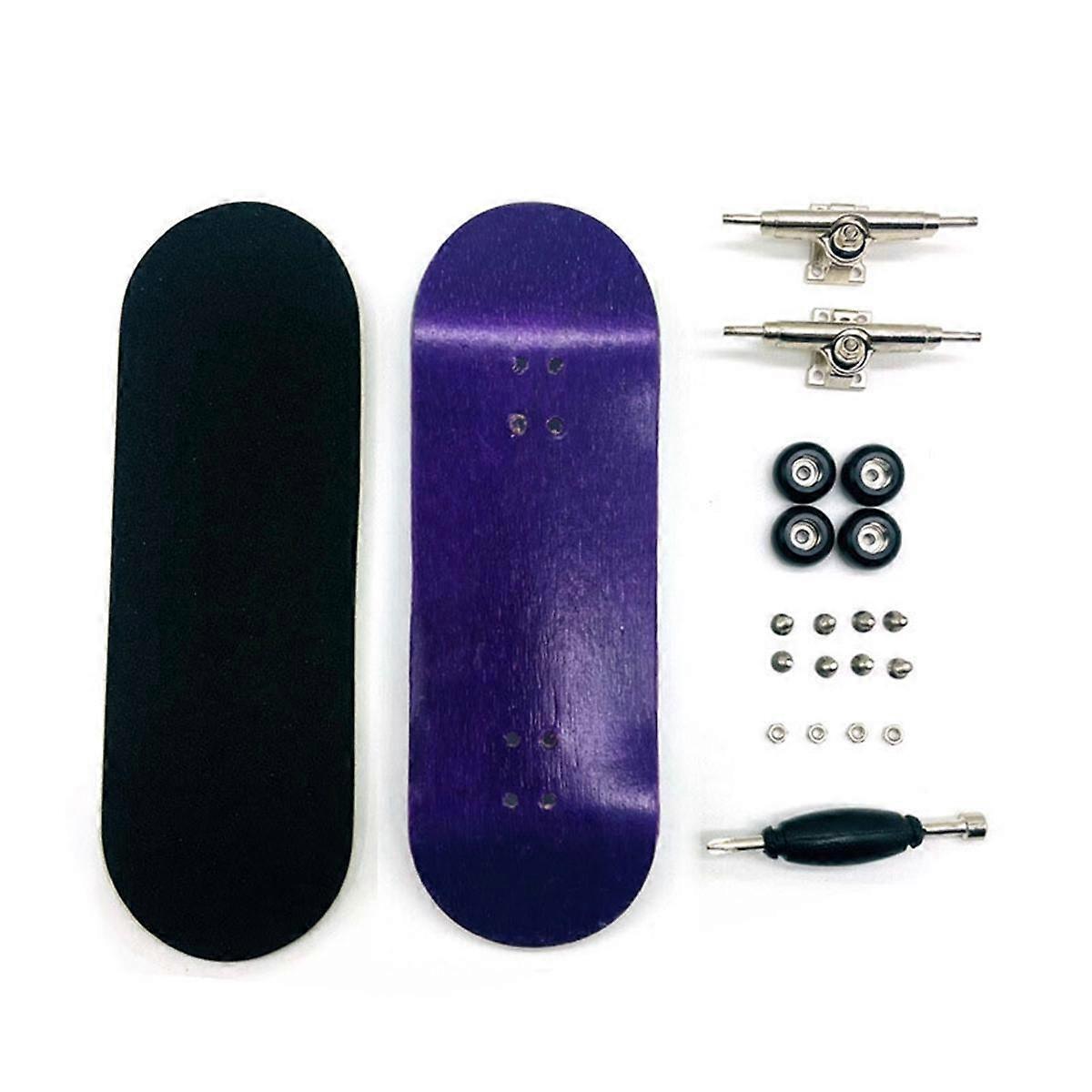 prst skateboard deska šířka 32mm profesionální javor fingertip skateboard double rocker mini skateboard zelená