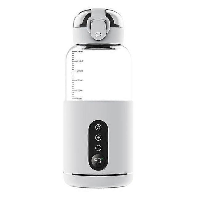 Portable Baby Formula 300ml Precise Temperature Control Water Warmer Electric Kettle For Car Travel Outdoor