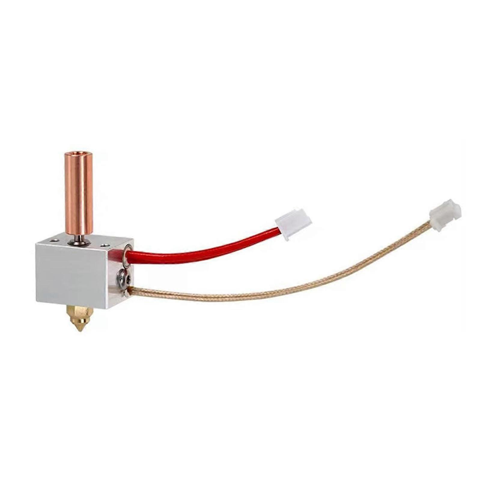 3D Printer Hot End 24V 50W Heating Rod Bi Metal Nozzle Throat Accessory for Neptune 4 Pro YEMAA
