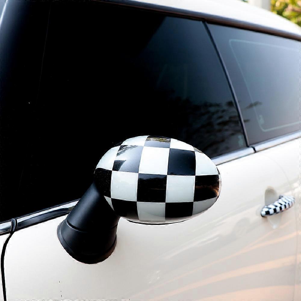 Chrome Wing Mirror Covers For BMW Mini R50 / R53 (2000-2006) – Pair, Silver