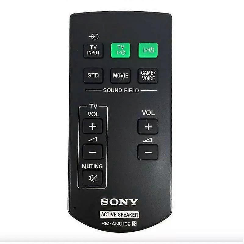 New Original RM-ANU102 For SONY Active Speaker Remote Control SA-32SE1 SA-40SE1