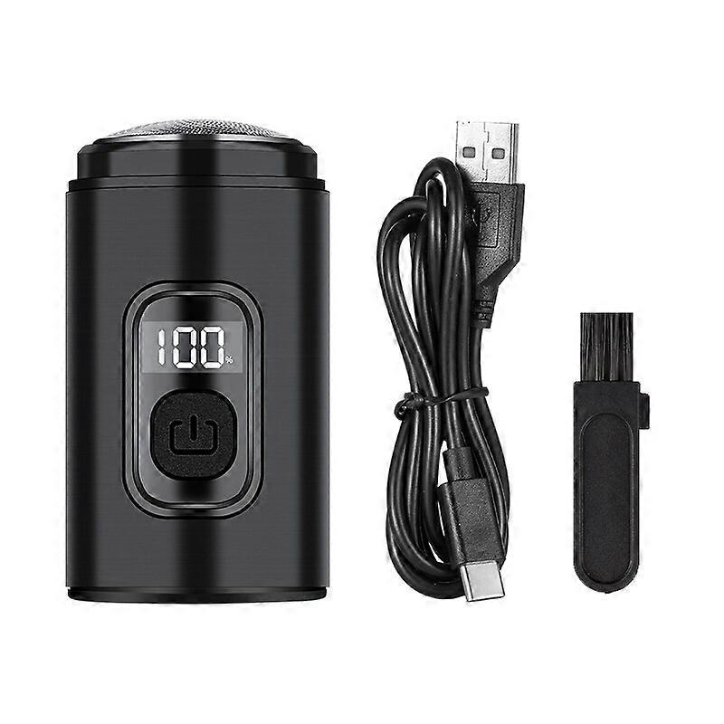 USB Rechargeable Electric Razor for Men - Pocket Size Mini Shaver Fabric Shavers