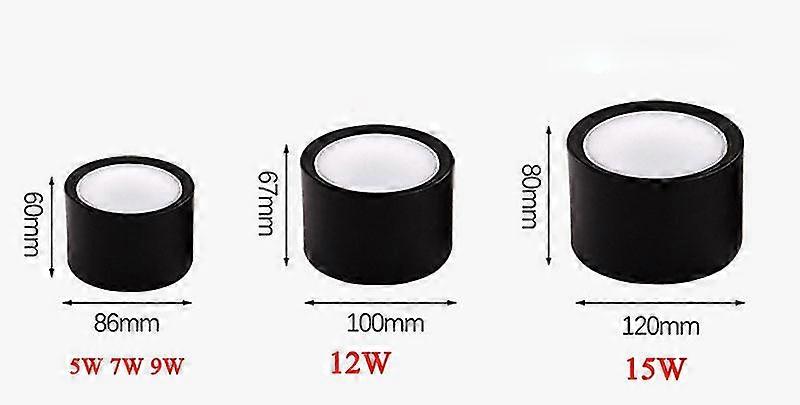 Downlight Regulable Redondo Con Led Oculto 12w 3000k Y Corte 135 Mm