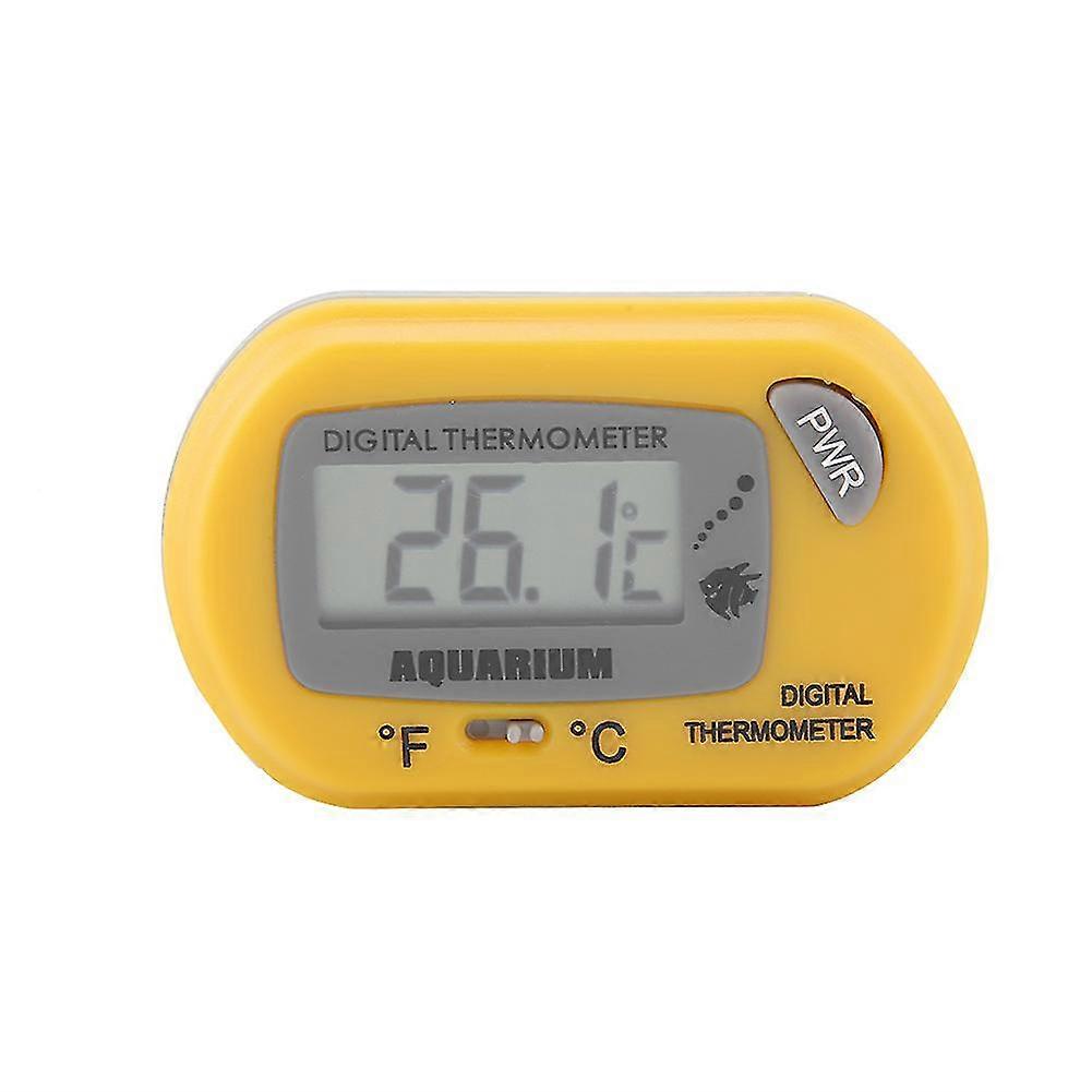 Mini Digital Tank Aquarium Thermometer with Attachment &amp; Easy Install