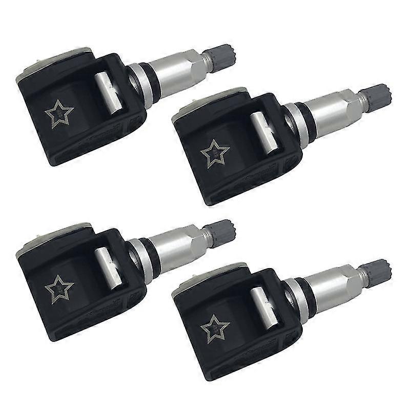 4pcs Tire Pressure Monitor Sensor Tpms 433mhz Fit For G30 G31 G38 F90 G32 G11 G12 G01 G02 G05 36106