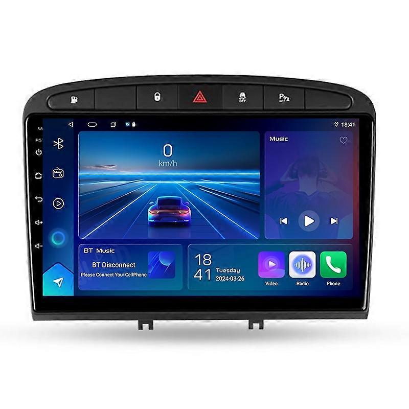 Car Radio Android For Peugeot 408 308 308SW Navigation GPS Screen Auto Stereo Wifi Multimedia Player