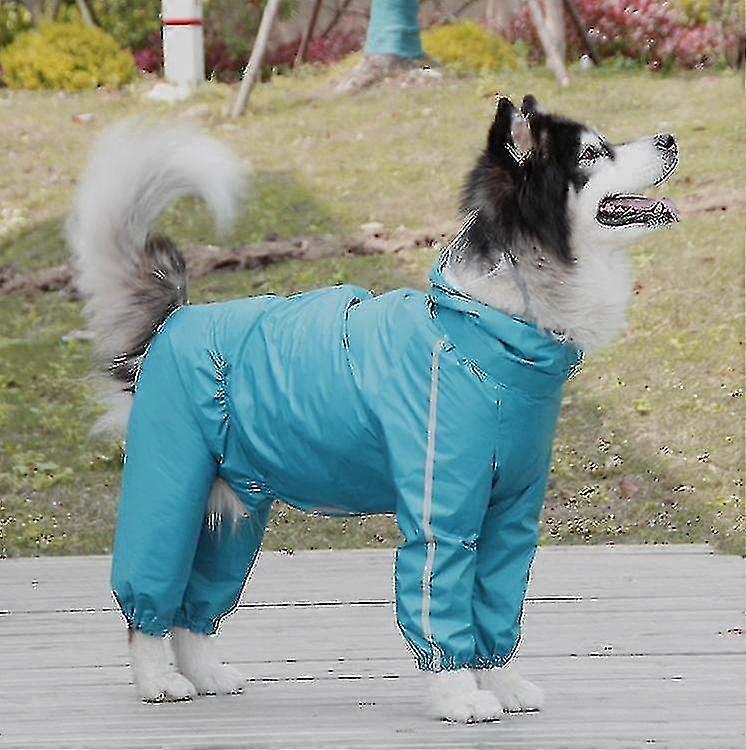 Dog Raincoats For Large Dogs,waterproof Dog Rain Jacket With Hood