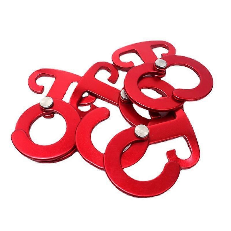 Outdoor tent wind rope buckle 4pcs