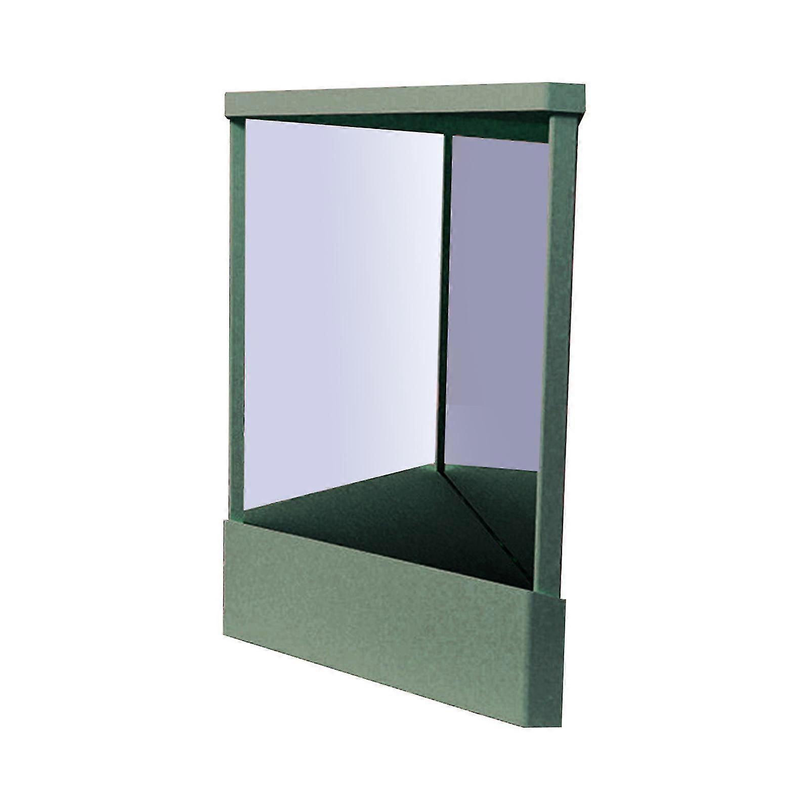 Non-Reversing Mirror Precision True Image Vanity Makeup Mirror Non-Magnifying Tabletop Mirror Real Reflections Beauty Mirror for Your Face
