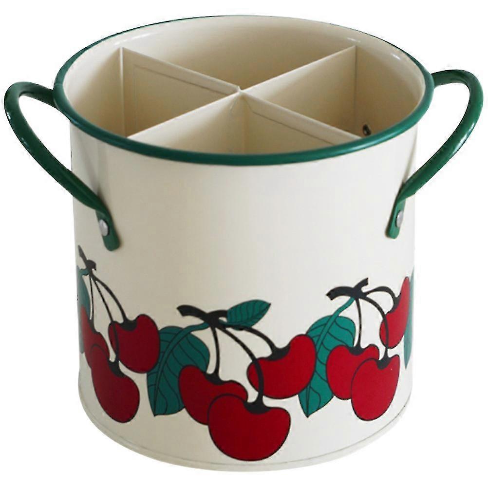 Kitchen Utensil Storage Bucket Multipurpose Chopstick Holder Tableware Organizer