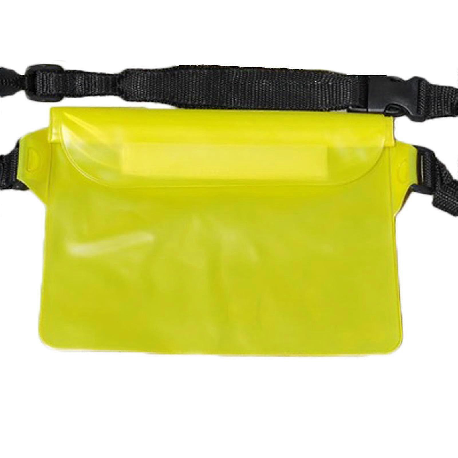 Swim Pvc Waterproof Pouch With Waist Strap Best Way To Valuables Safe-Yvan