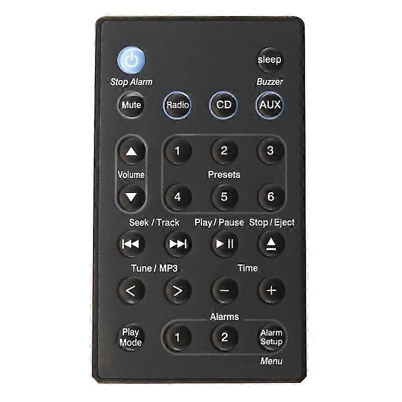 Télécommande de remplacement pour système de radio musicale Wave Music Systems