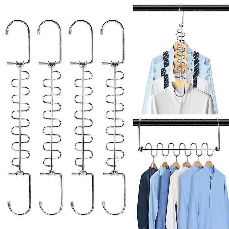 Stainless Steel Space Saver Hangers for Clothes