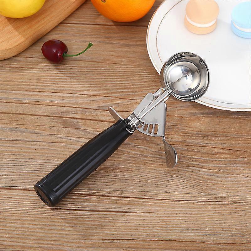 (RBDd)Versatile Cookie and Ice Cream Scoop Set, 3 Sizes for Baking and Dessert Making