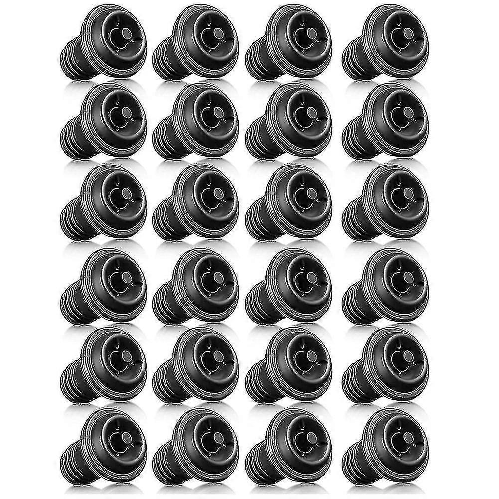 24 Pieces Wine Stopper Resealable Wine Pump Vacuum Stoppers Vacuum Wine Stopper Reusable Wine Saver
