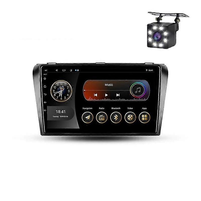 Car Radio For Mazda 3 I For Mazda3 BK 2003 - 2009 Multimedia Video Player Carplay Navigation GPS