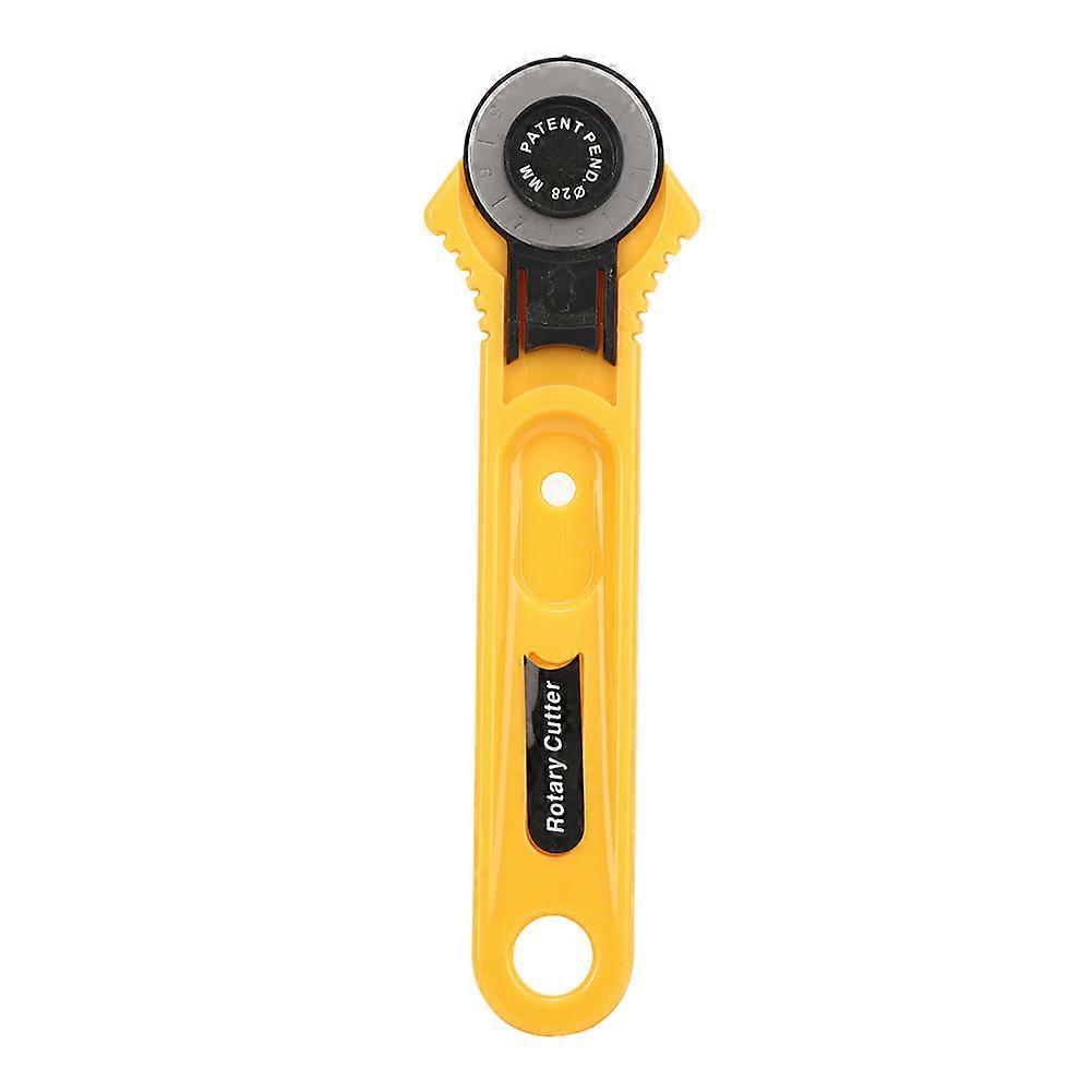Rotation Cutter Clothing Fabric Roller Wheel Cutter DIY Craft Hand Cutting Tool28mm