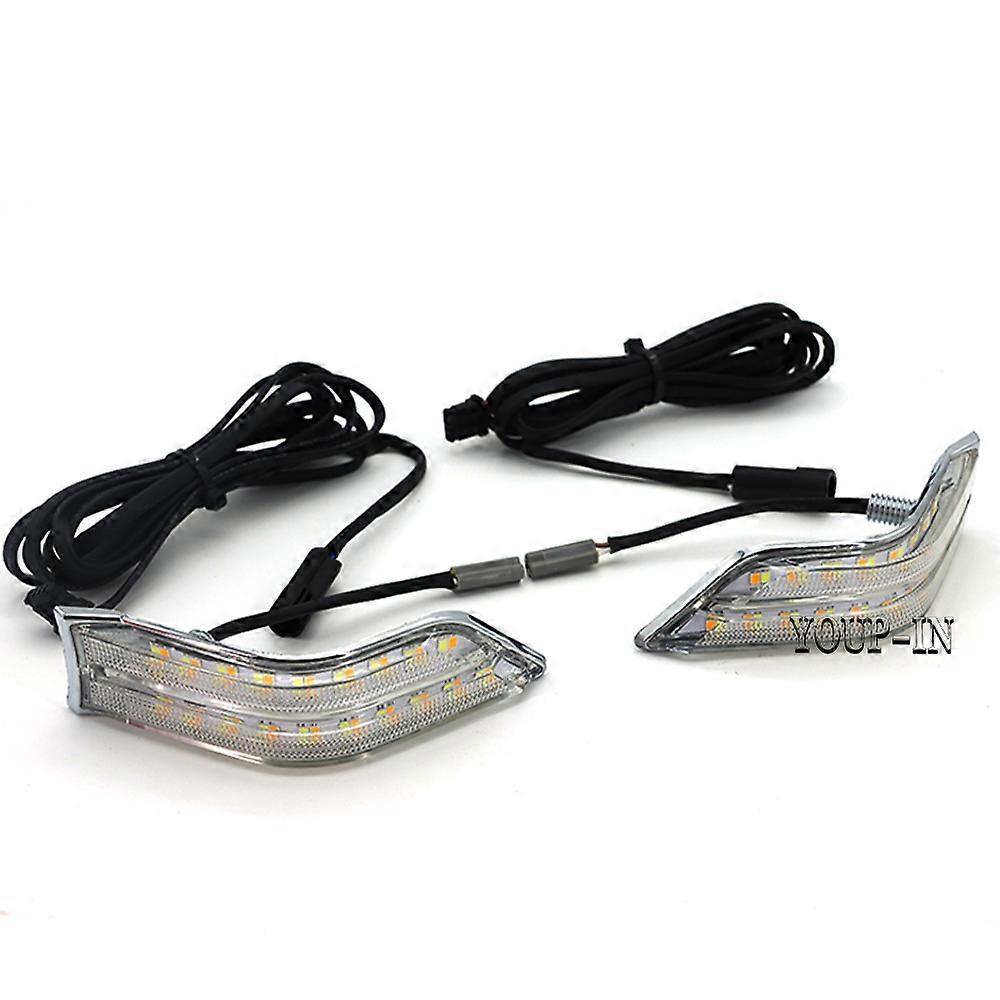 LED Engine Panel Decorative Light For Honda Goldwing GL1800 2018-2024