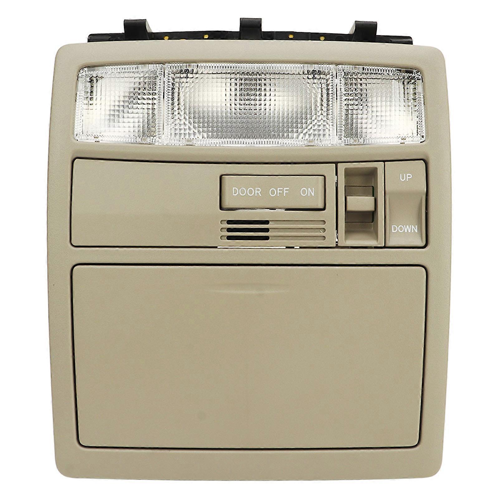 Sunglasses Map Lamp Assembly 63650 33270 E0 Overhead Console Dome Map Reading Light Replacement For Camry 2007 to 2011