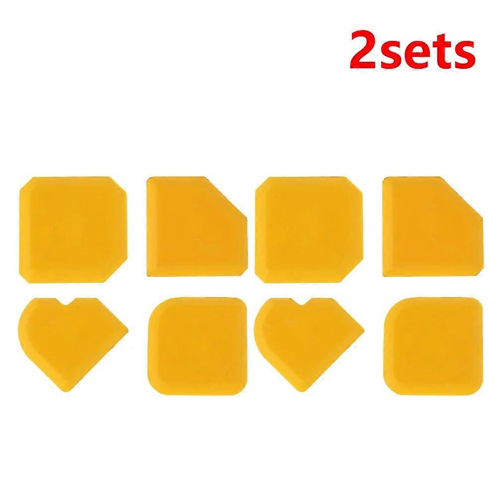 Silicone Sealant Spreader Spatula Scraper For Door Caulk Tool Kit Silicone Sealant Tool Window Caulking Finishing Sealant Grout