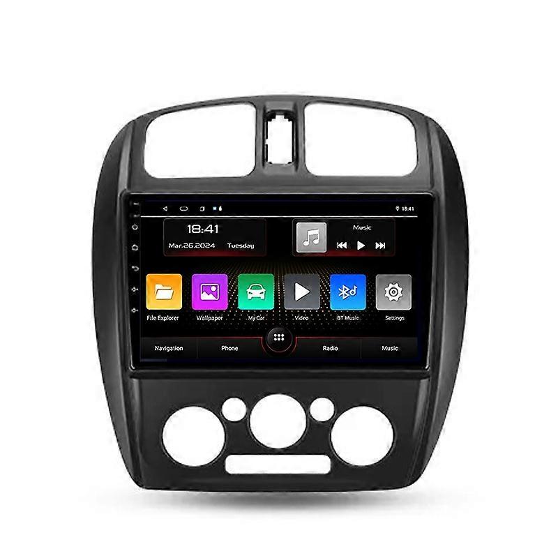 Car Radio For Mazda 323 BJ 2000 - 2003 Multimedia Player WIFI Navigation GPS