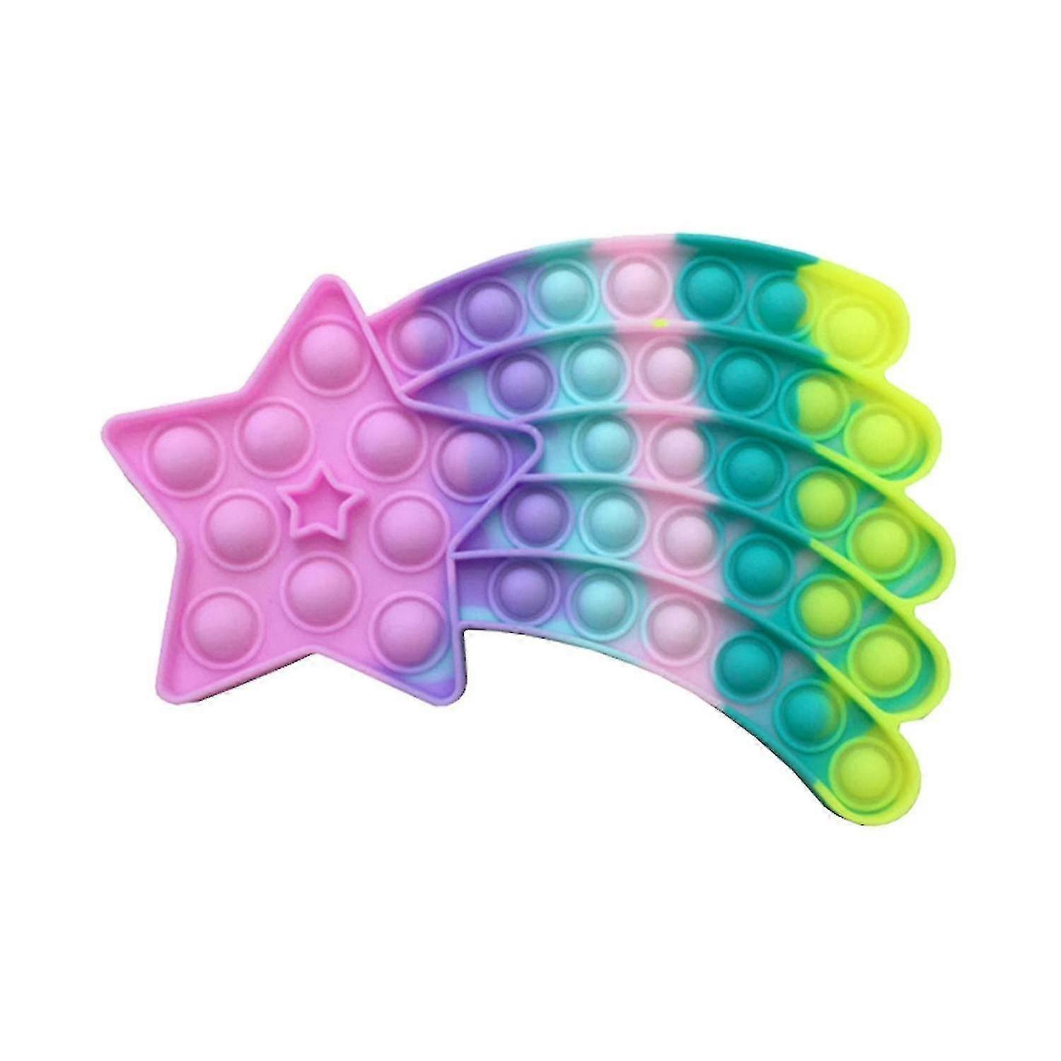 Bubble Stress Relief Colourfull Star Shape Toy