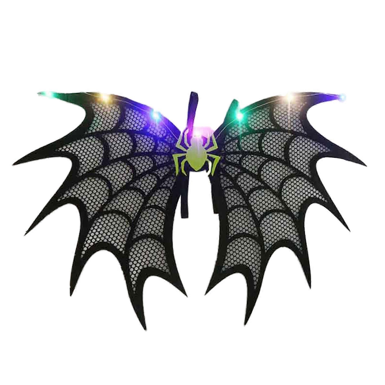 Zac's Alter Ego Vleugels Black Bat Zwart