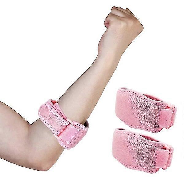 Adjustable Tennis Elbow Brace with Supportive Compression Pad