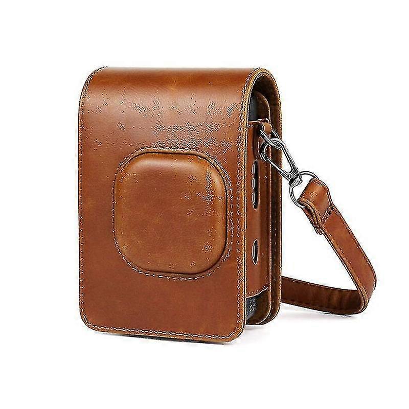 Mini Liplay Hybrid Instant Camera - Protective Travel Case Cover With Detachable Straps