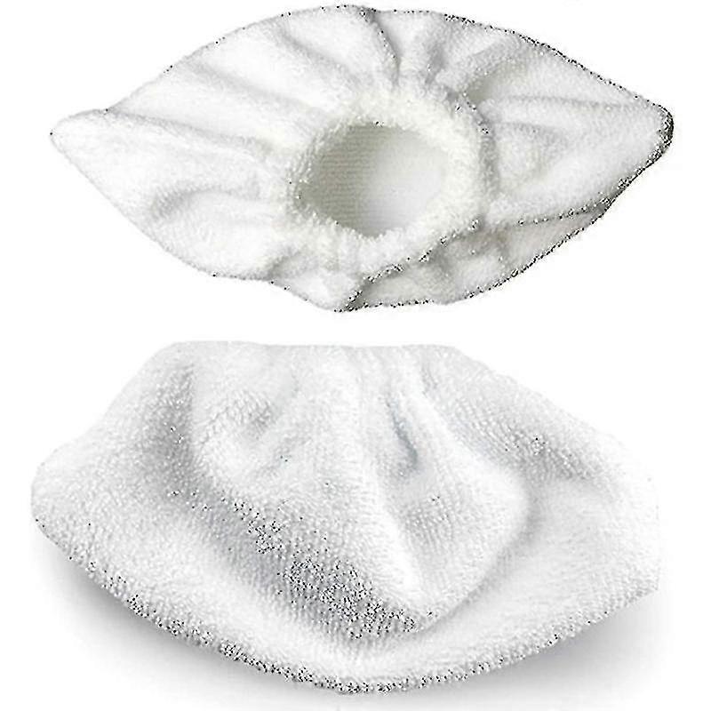Lot De 6 Bonnettes Microfibre Pour Nettoyeur Vapeur - Compatible Karcher SC1 à SC5, Lavable Et Réutilisable